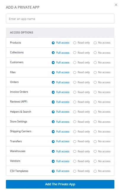 CommerceHQ API