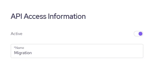 Helcim Legacy API – API Access Information