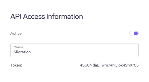 Helcim Legacy API – API Token